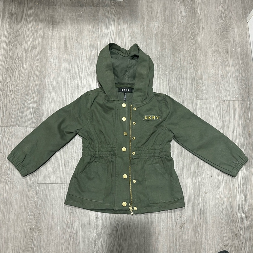 Dkny 3t green jacket